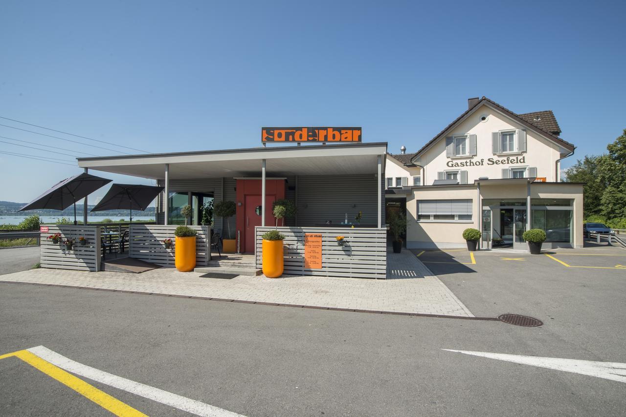 Gasthof Seefeld Hurden Exterior photo